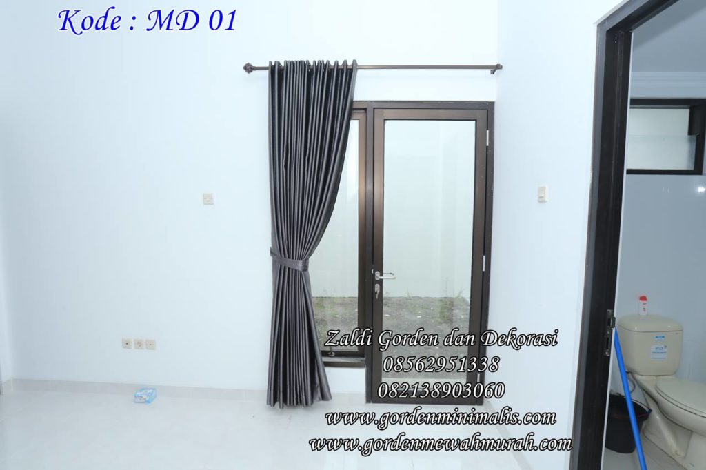 model gorden rumah minimalis modern model smokering