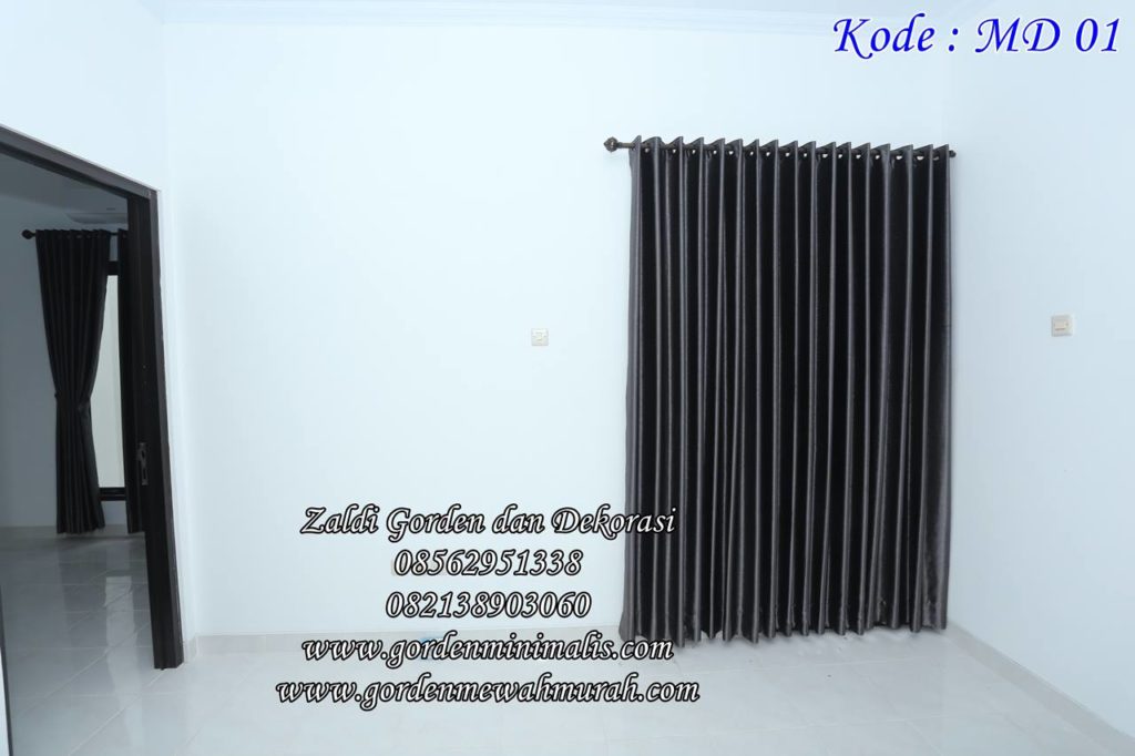 Gorden Minimalis bahan blackout berkualitas