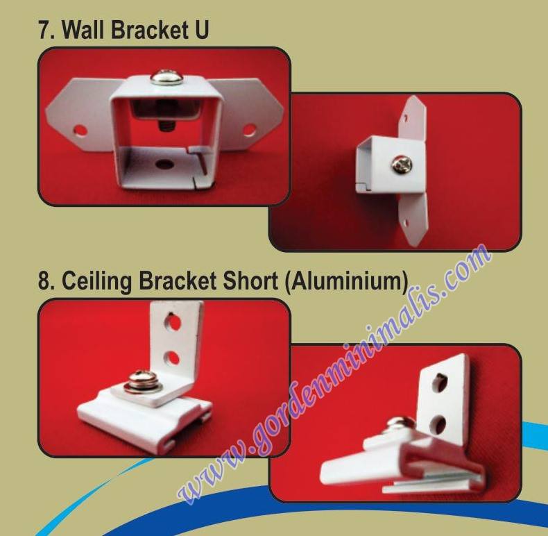 wall bracket u hospital track