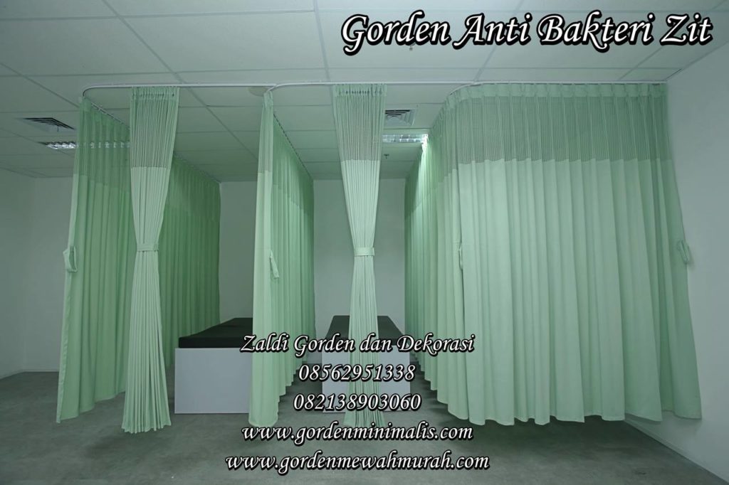 Gorden rumah sakit bahan anti bakteri