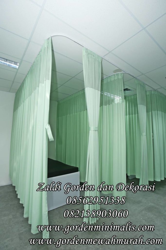 Gorden rumah sakit bahan anti bakteri