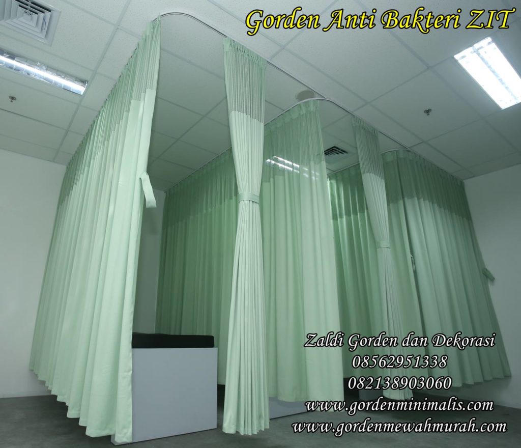 Gorden rumah sakit bahan anti bakteri