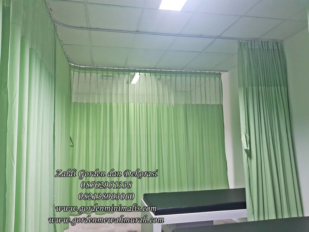 Gorden sekat rumah sakit bahan anti bakteri yogyakarta