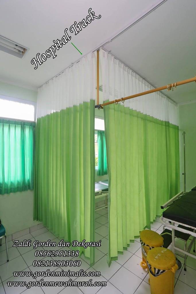gorden anti darah anti bakteri rumah sakit