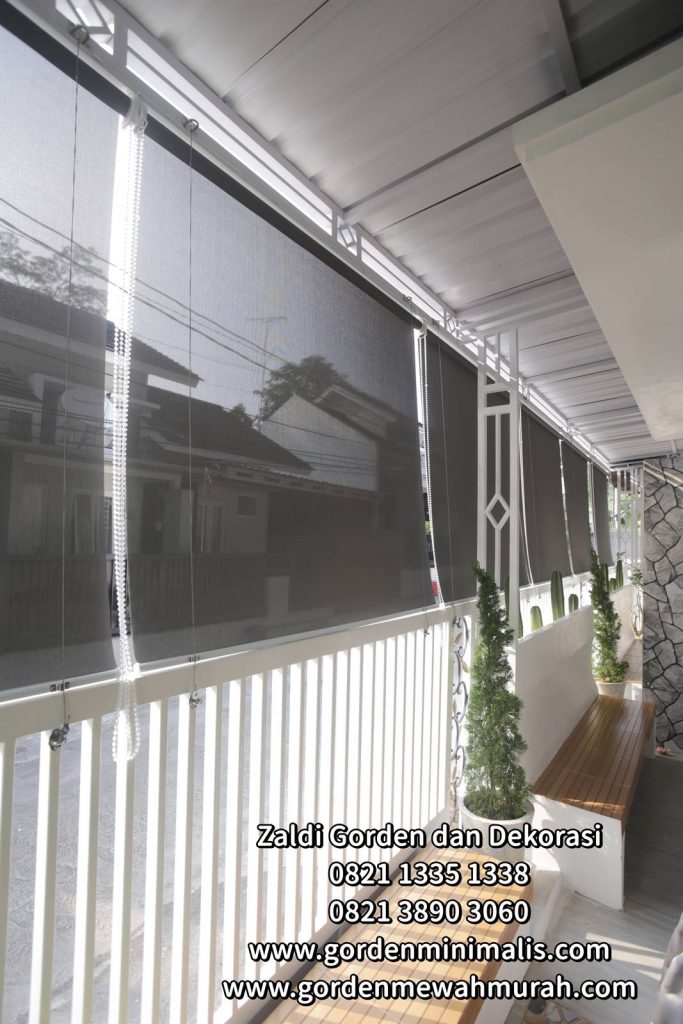 Gorden tampias Hujan sollar Blind suntex blind roller screen