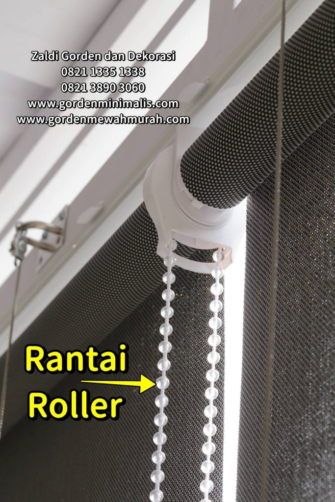 Rantai roller Blind outdoor