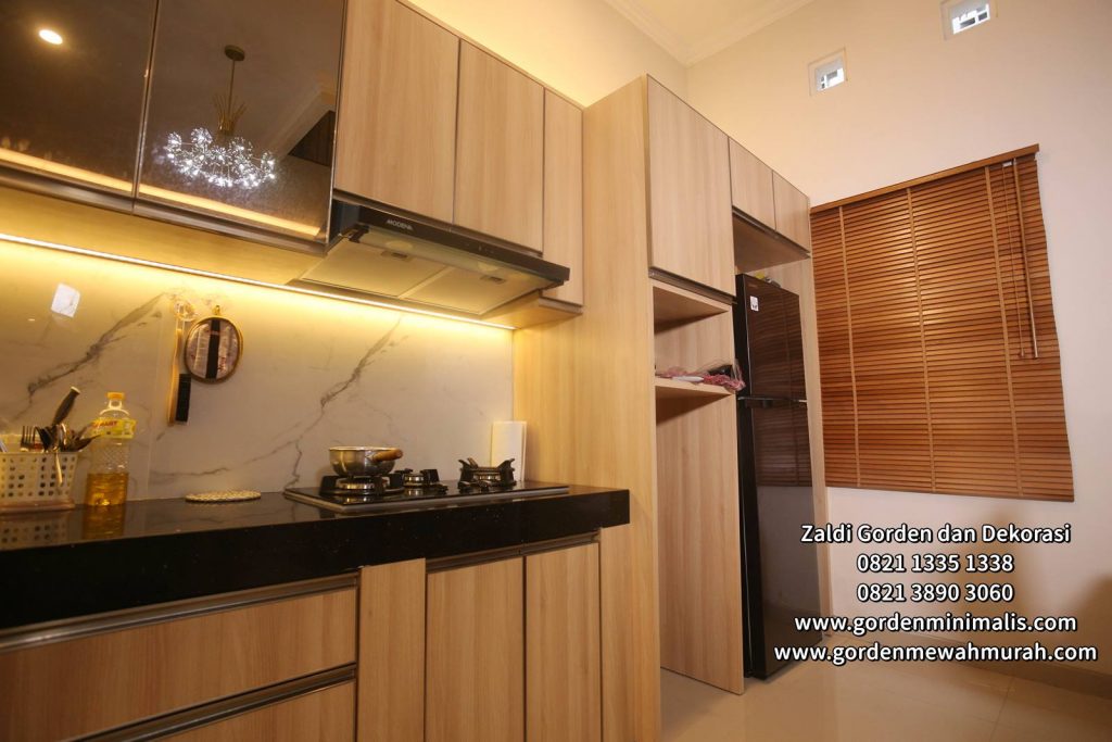 gorden kayu wooden Blind