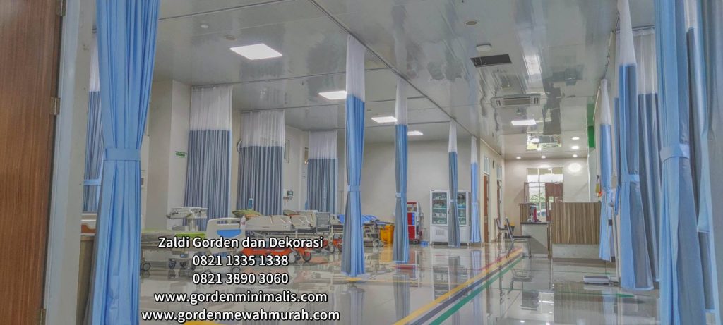 Gorden PVC Rumah Sakit