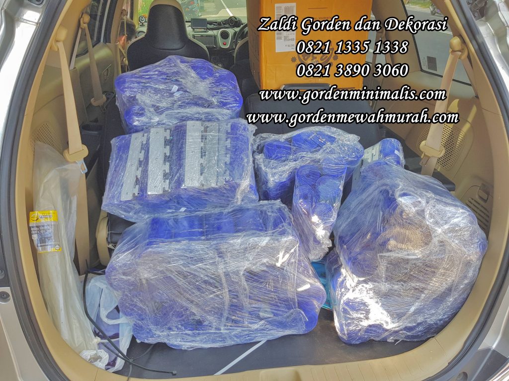 Tirai Plastik Transparan untuk pintu