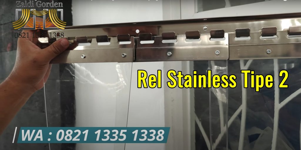 Rel Stainless PVC Strip Curtain