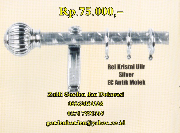 rel gorden batang gorden