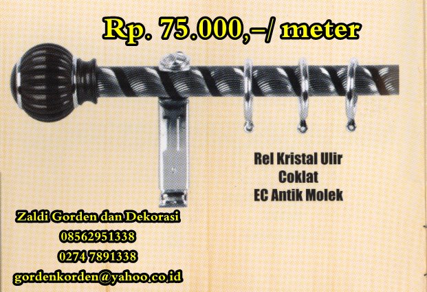 rel gorden batang gorden