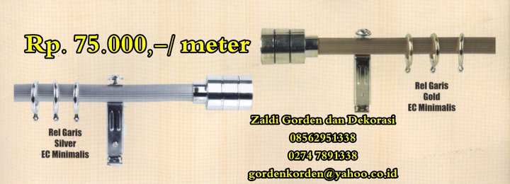 rel gorden batang gorden