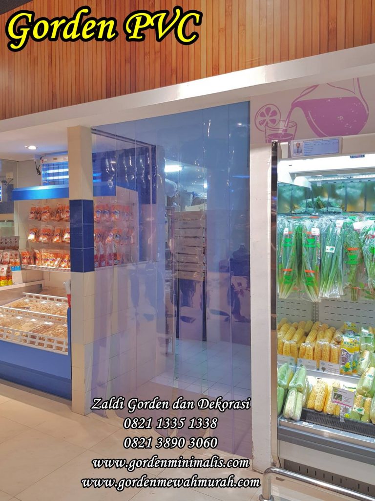 gorden plastik pvc transpran pvc strip curtain