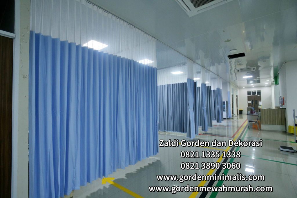 Kelebihan Gorden PVC untuk rumah sakit