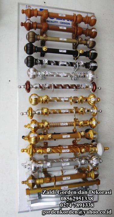 rel gorden batang gorden