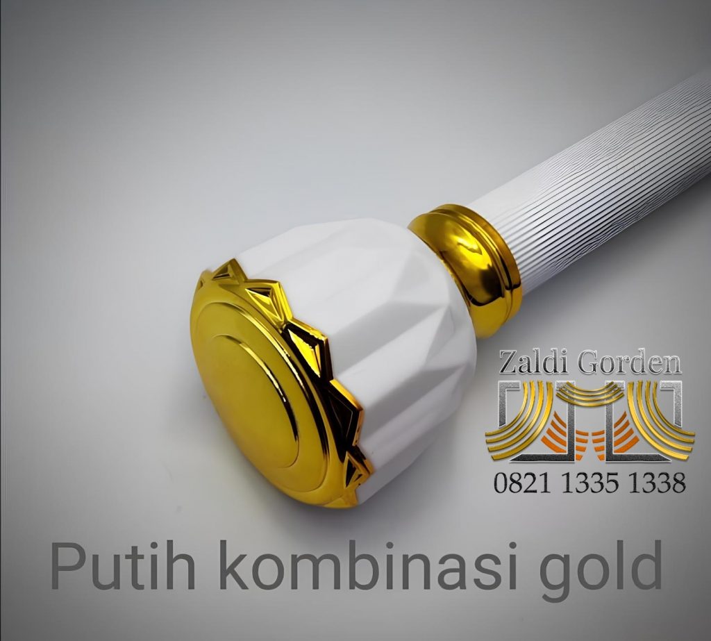 Rel rolet gorden jumbo batang gorden modern