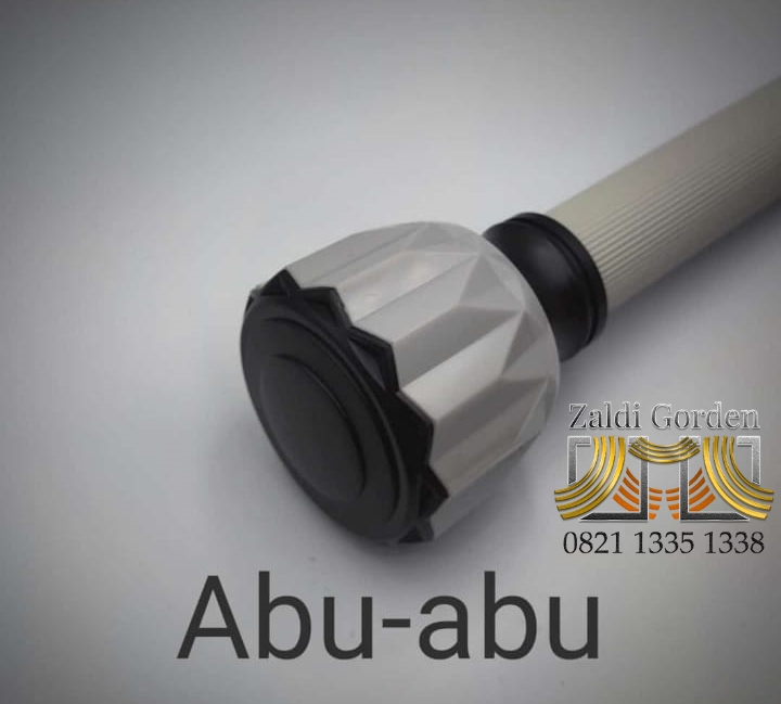 Rel rolet gorden jumbo batang gorden modern