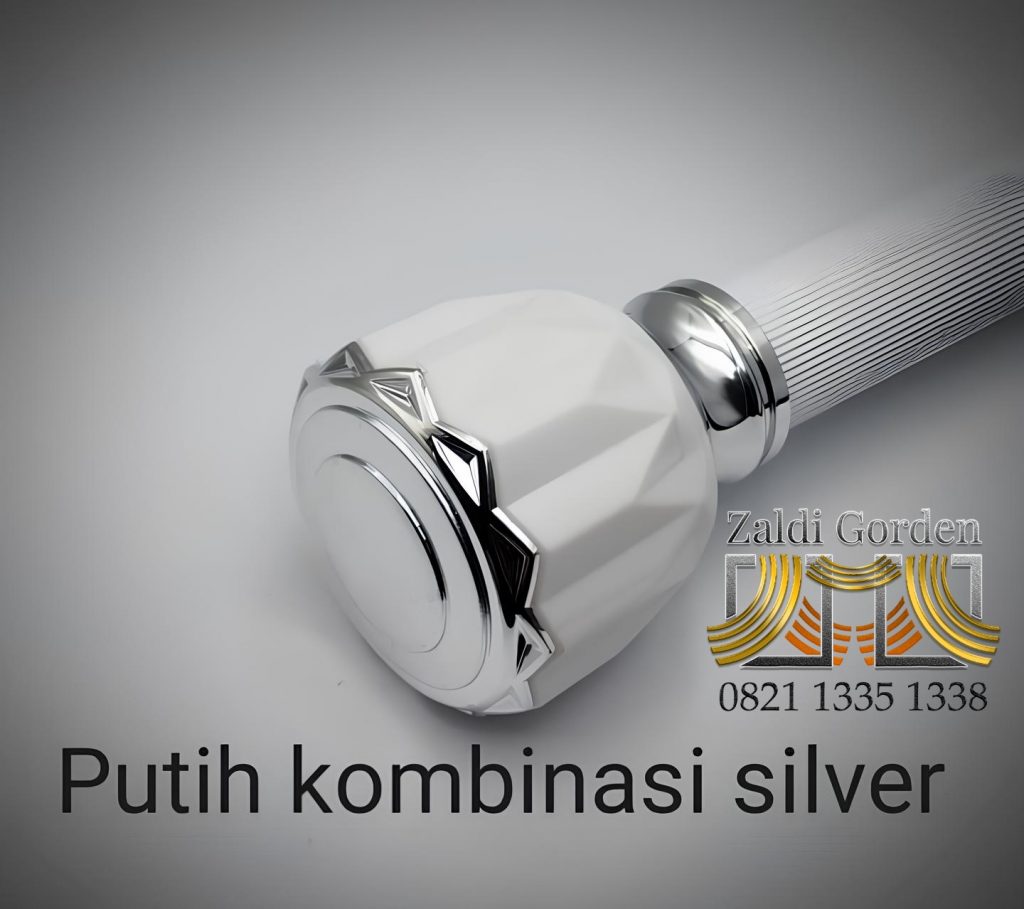 Rel rolet gorden jumbo batang gorden modern