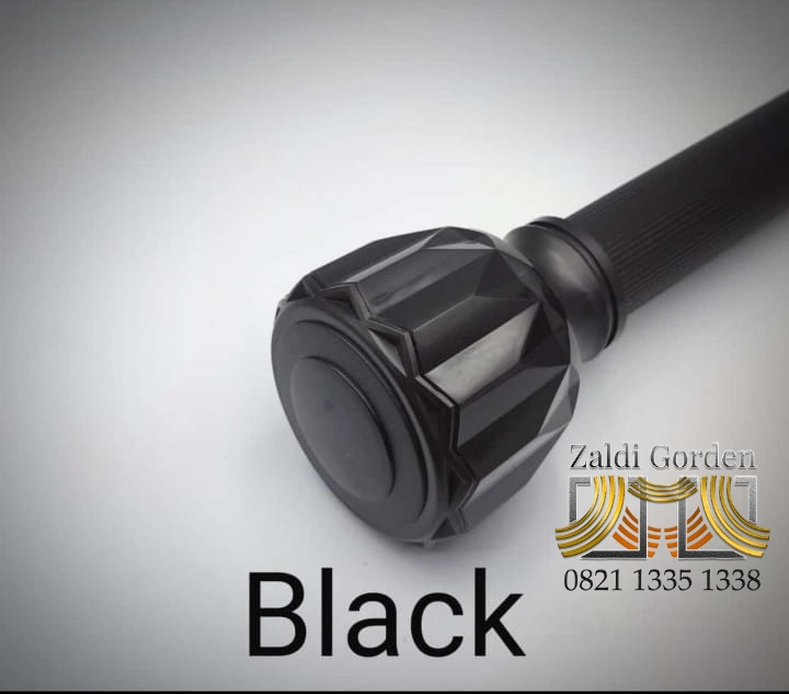 Rel rolet gorden jumbo batang gorden modern