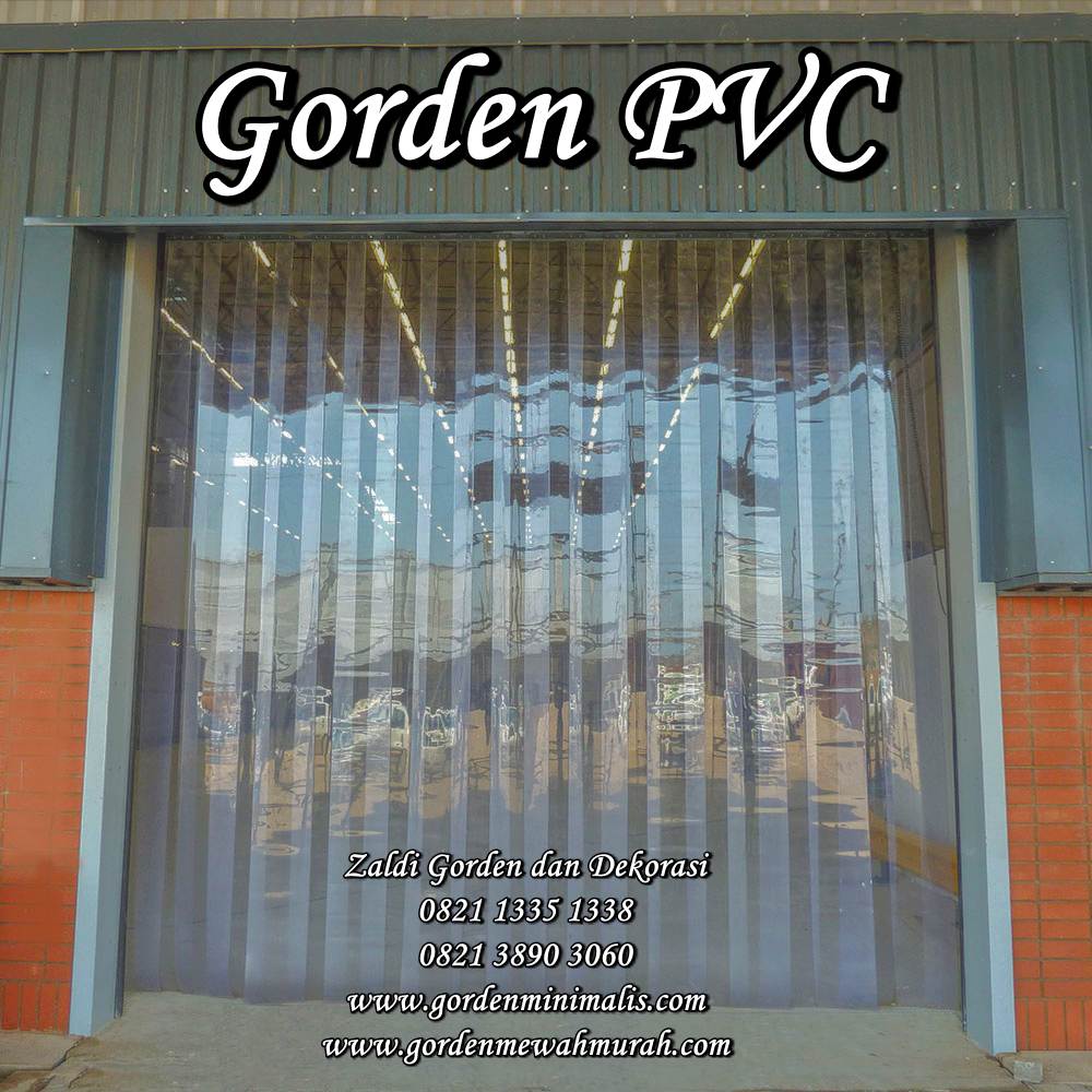 Gorden PVC Transparan