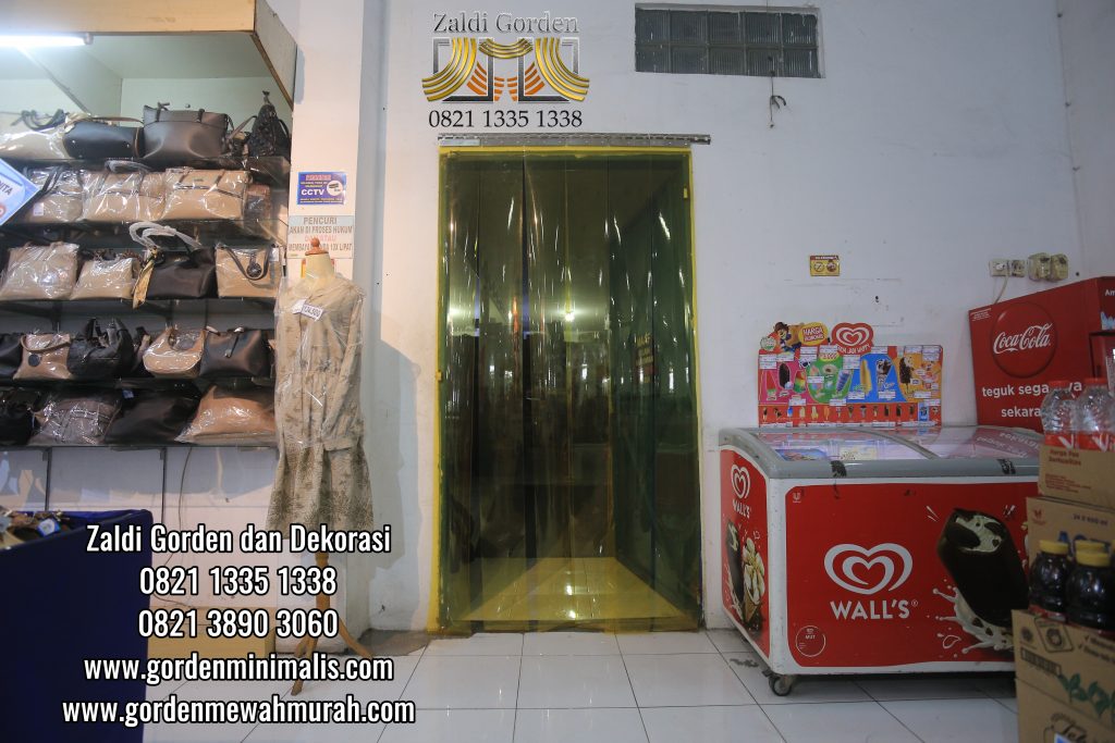 gorden plastik pvc transparan