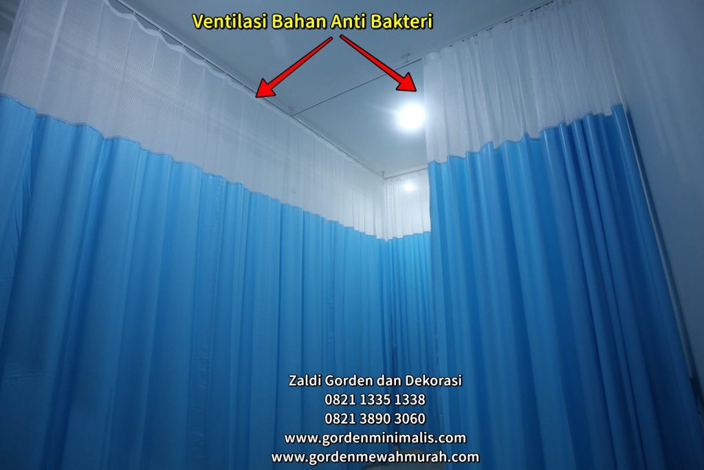 Ventilasi gorden rumah sakit