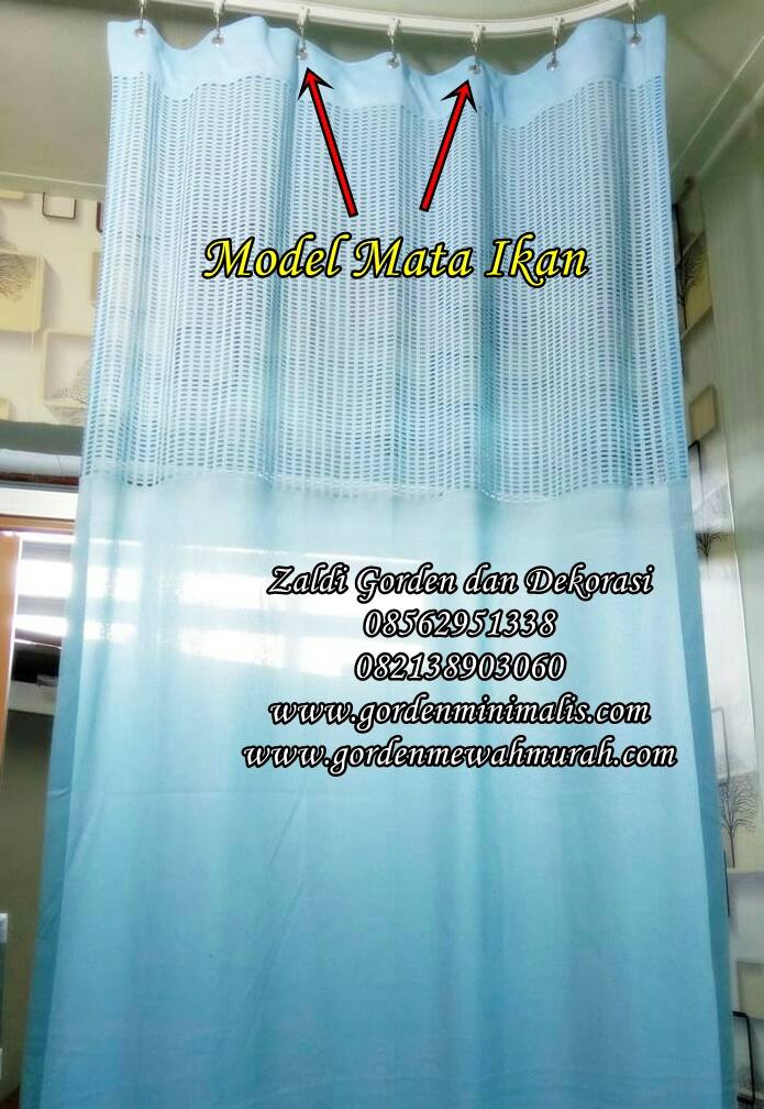 model gorden rumah sakit mata ikan