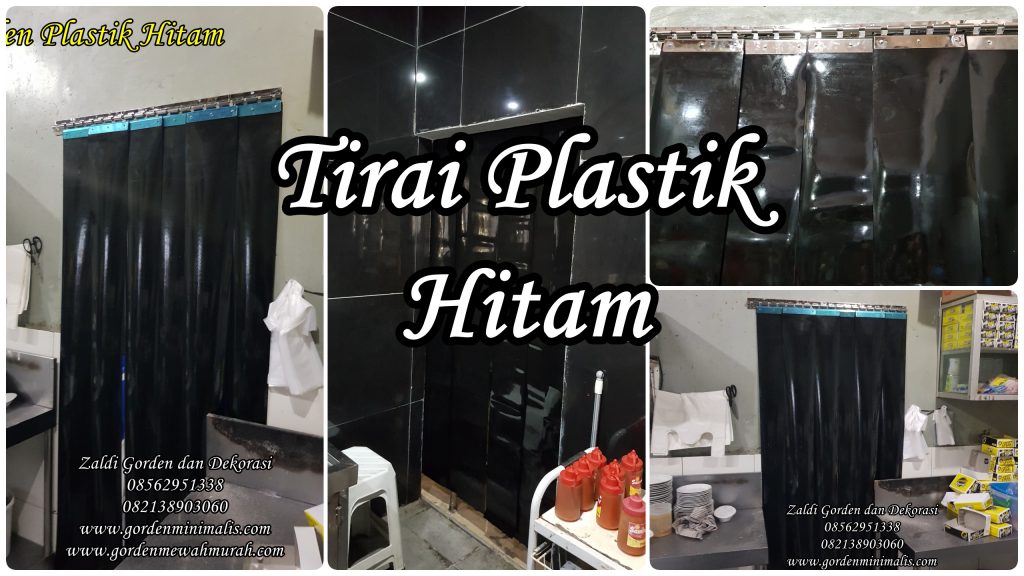 Gorden Plastik untuk ruang produksi industri