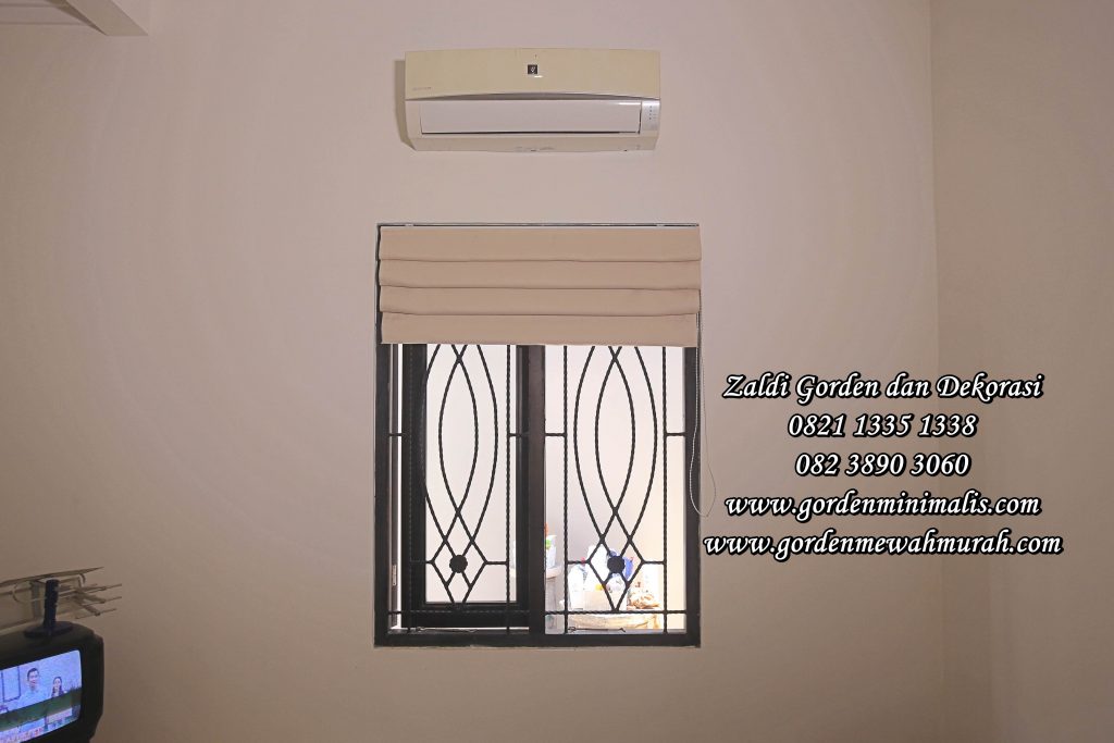 ide gorden minimalis untuk jendela rumah