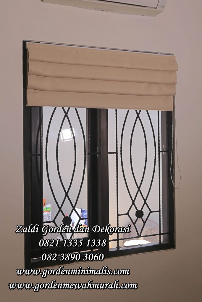 ide gorden minimalis untuk jendela rumah