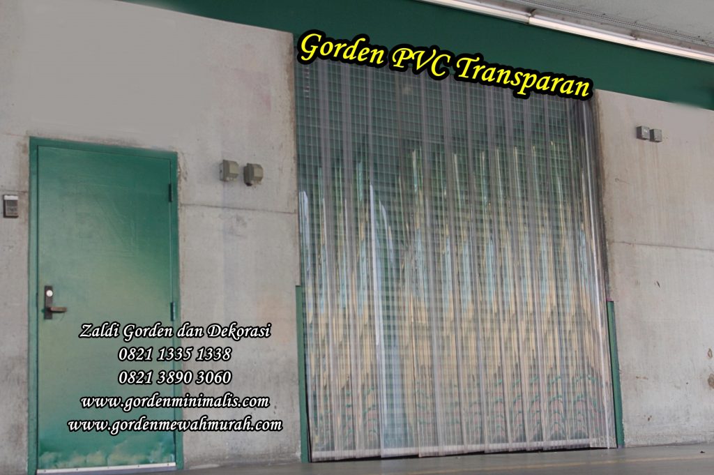 Tirai plastik jendela gorden plastik transparan untuk pintu pabrik industri rumah sakit cold storage penyekat