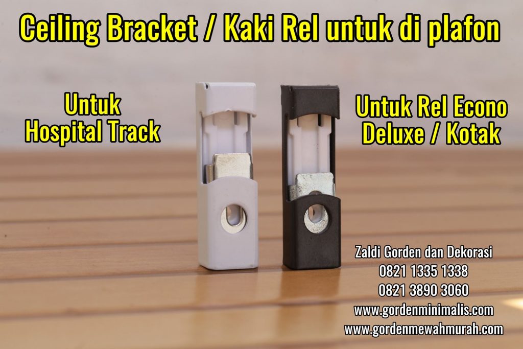 Ceiling Bracket kaki rel gorden hospital track econo deluxe untuk di atap plafon 2