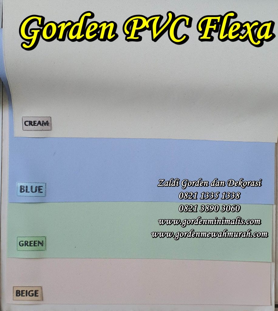 Gorden PVC Rumah Sakit Flexa