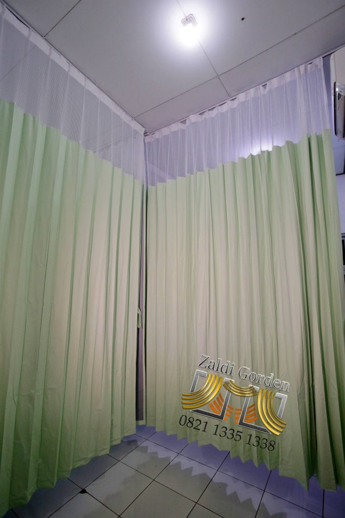 Gorden PVC Gorden Rumah Sakit anti noda anti bakteri fire retandant 7