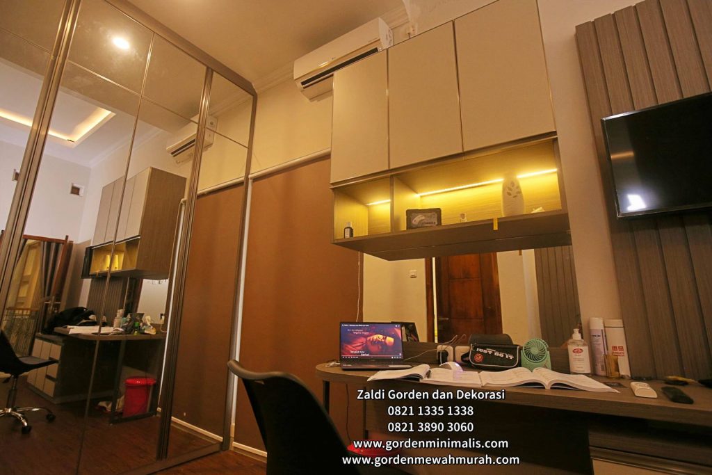 Gorden roller blind bahan blackout dari Zaldi Gorden