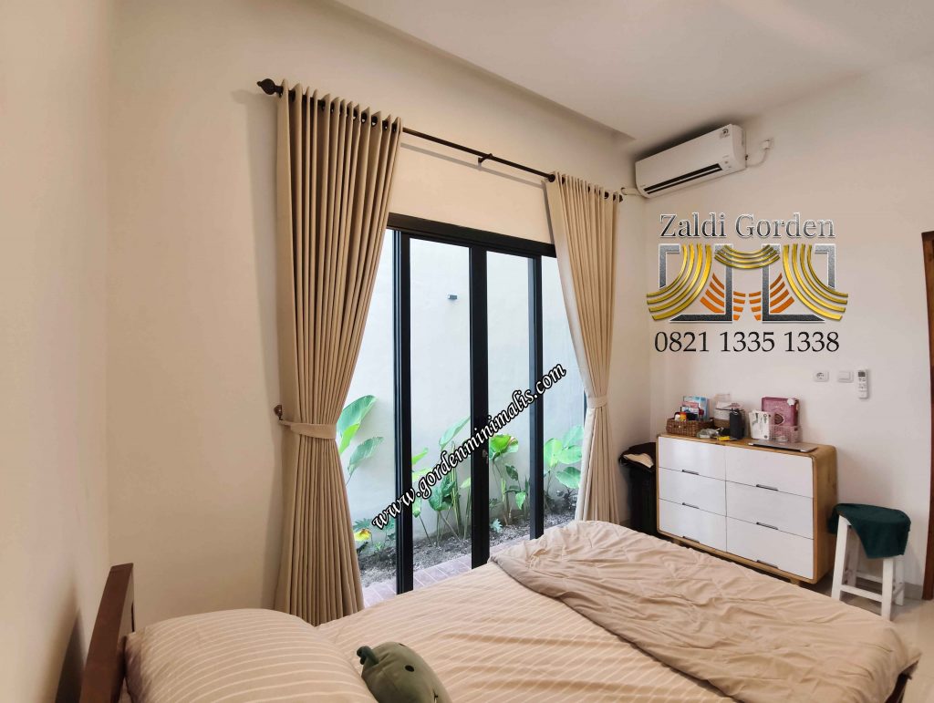 Gorden Minimalis Bahan blackout model smokering 1