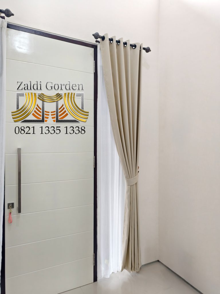 Gorden Minimalis bahan blackout terbaru tahun 2025