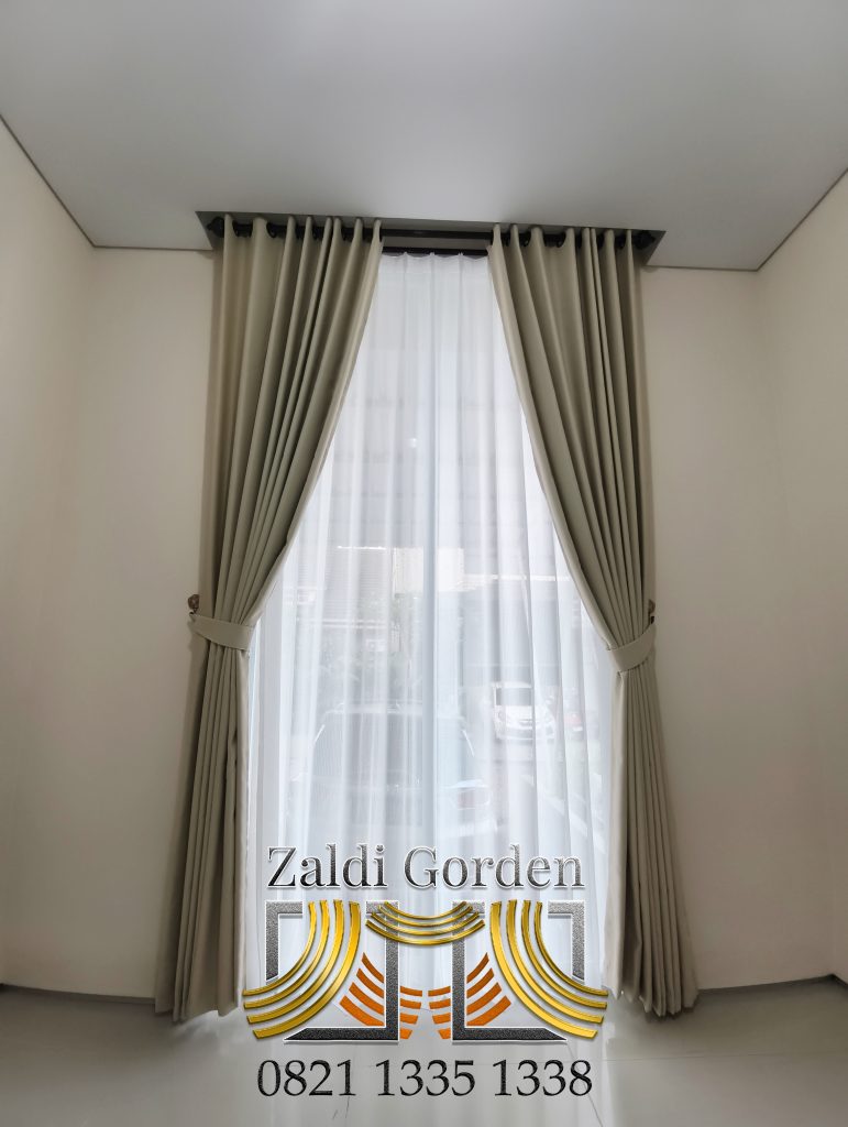 Gorden Minimalis bahan blackout terbaru tahun 2025