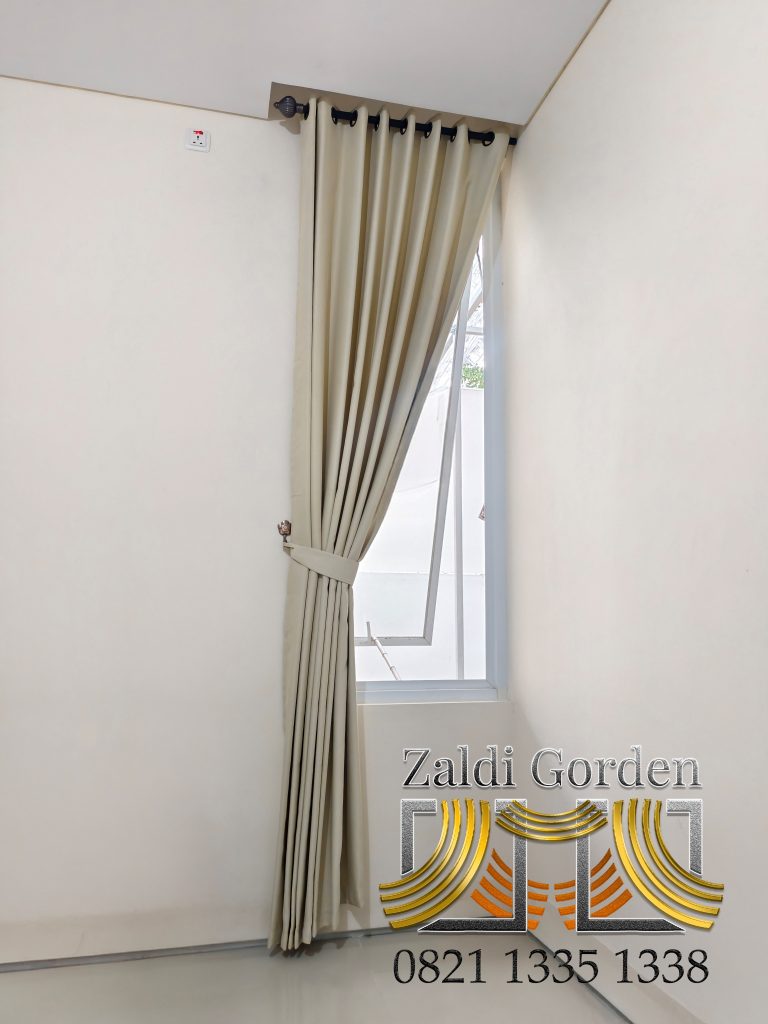 Gorden Minimalis bahan blackout terbaru tahun 2025