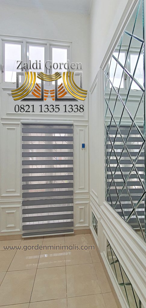Gorden Zebra Blind roller blind terbaru bahan blackout murah 2