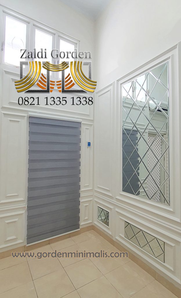 Gorden Zebra Blind roller blind terbaru bahan blackout murah 4