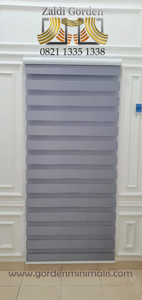 Gorden Zebra Blind roller blind terbaru bahan blackout murah 5