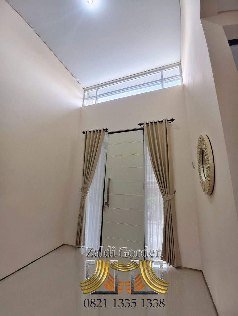 Gorden Minimalis bahan blackout terbaru tahun 2025 b