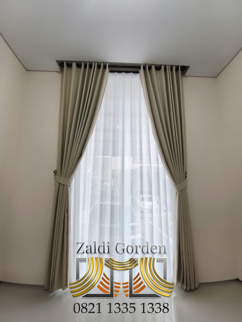 Gorden Minimalis bahan blackout terbaru tahun 2025 g