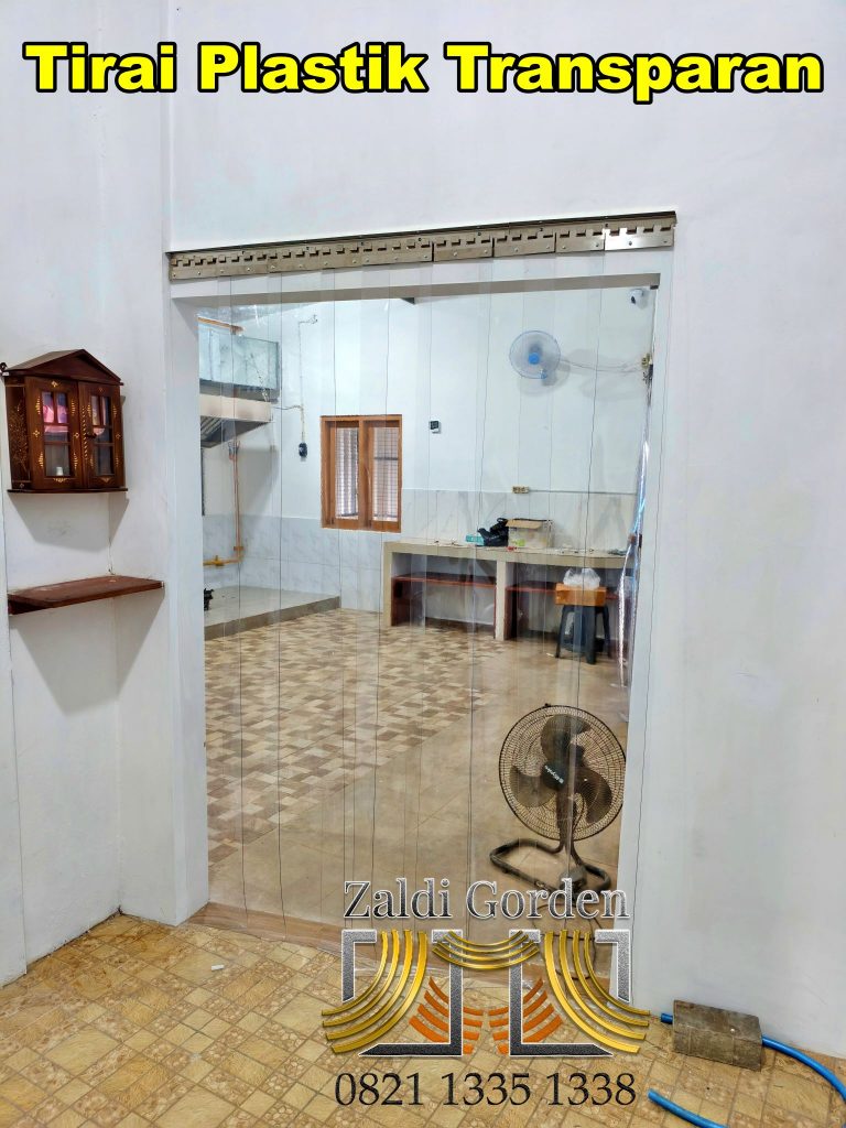 Tirai Plastik transparan untuk dapur MBG 20 (2)