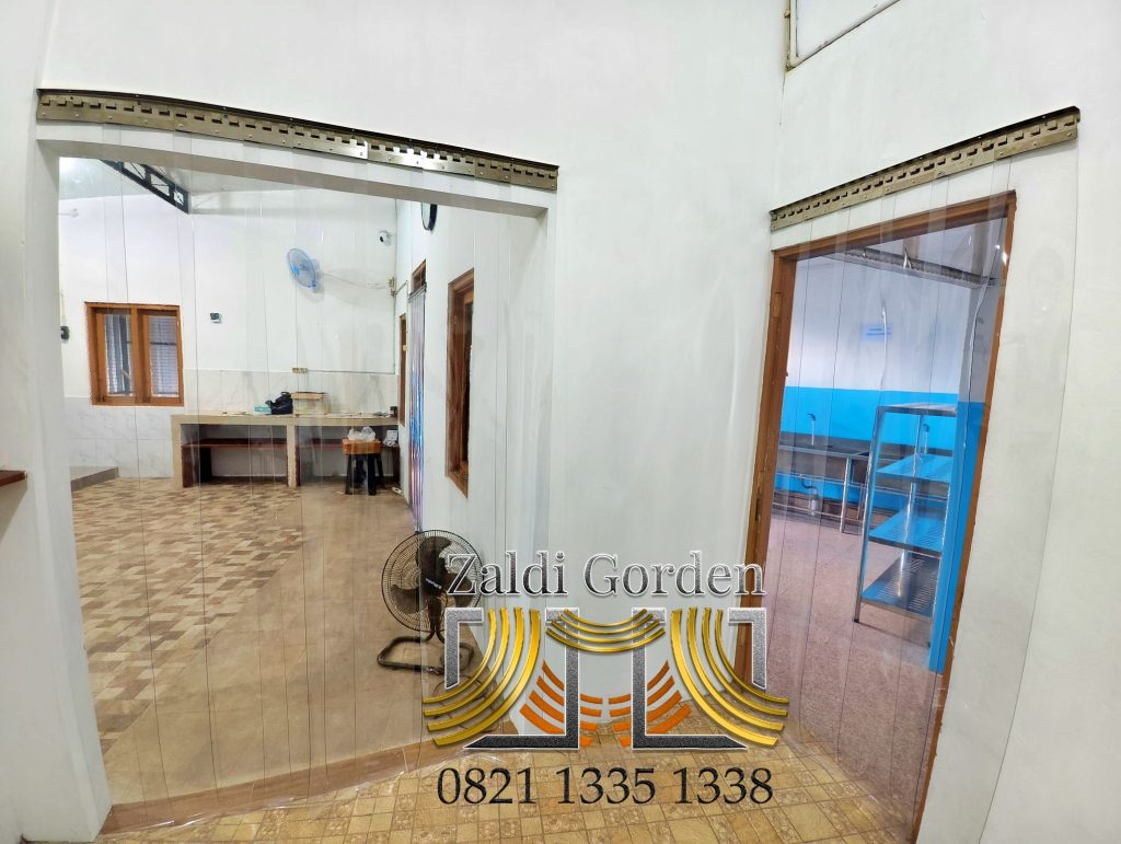 Tirai Plastik transparan untuk dapur MBG 22 (2)