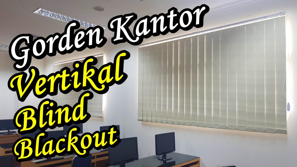 gorden kantor vertikal Blind 5