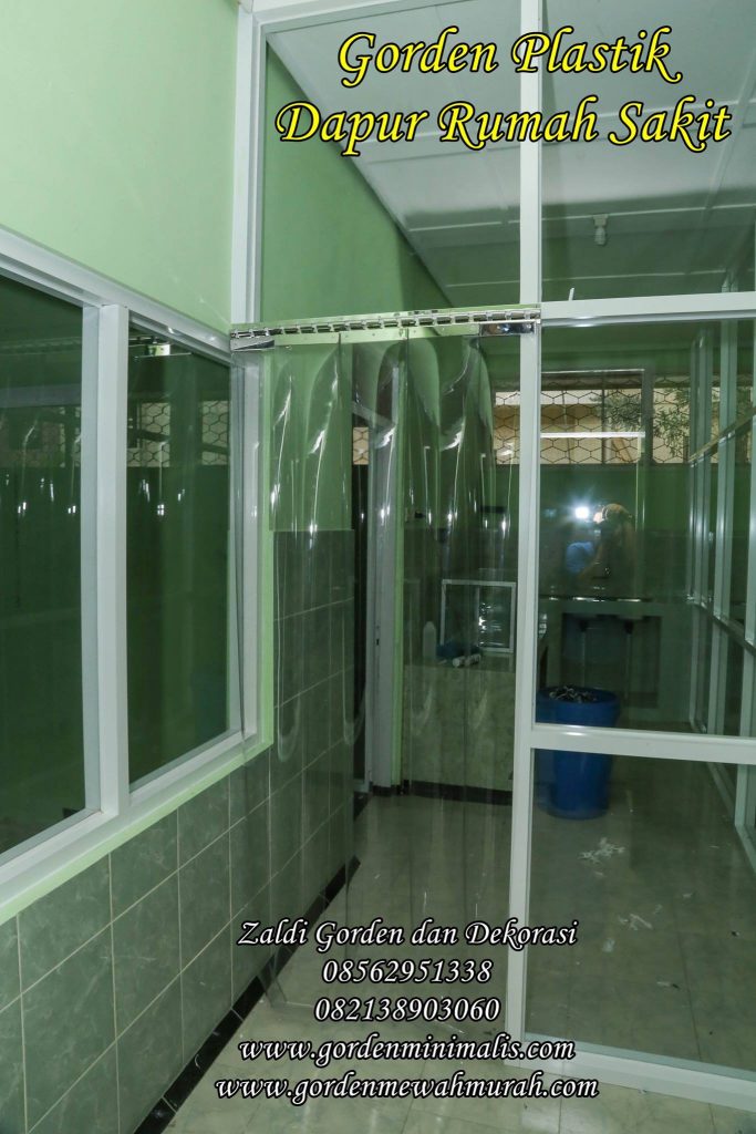 gorden plastik penyekat ruangan dapur rumah sakit toko industri pabrik pvc strip curtain 17