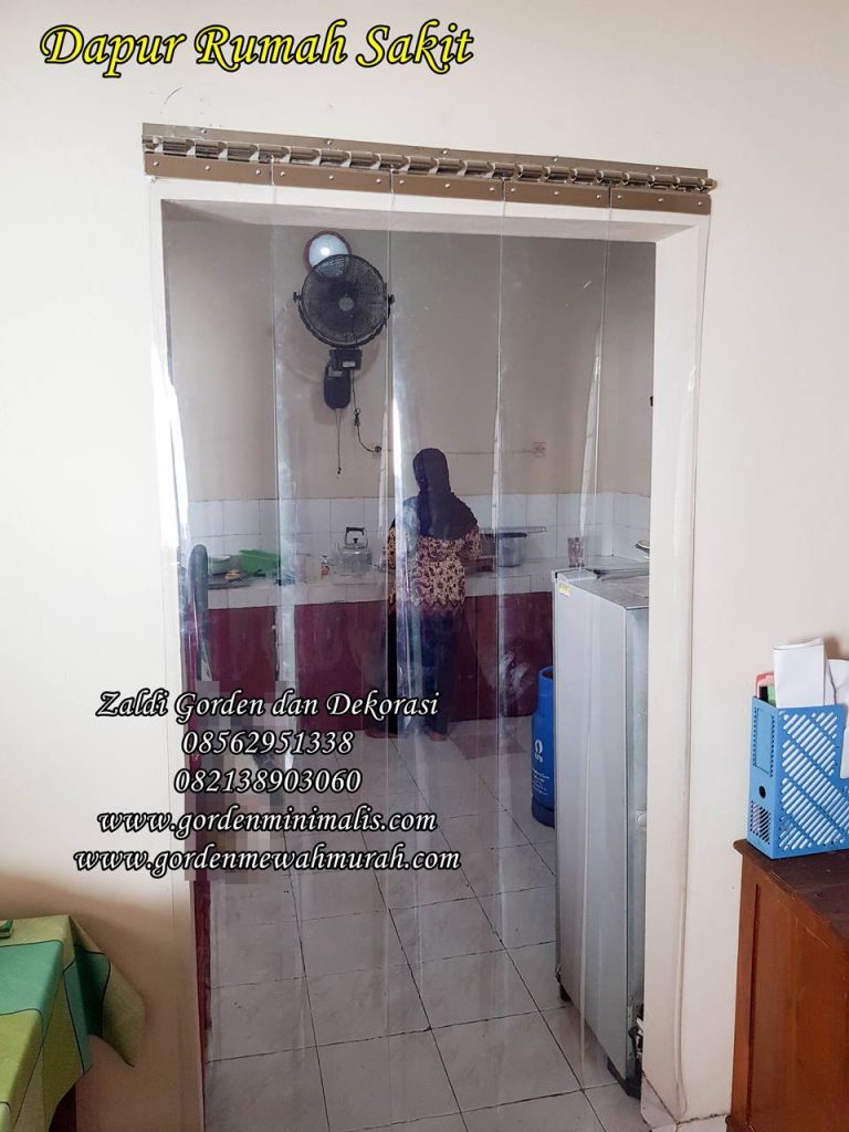 gorden plastik penyekat ruangan dapur rumah sakit toko industri pabrik pvc strip curtain 8